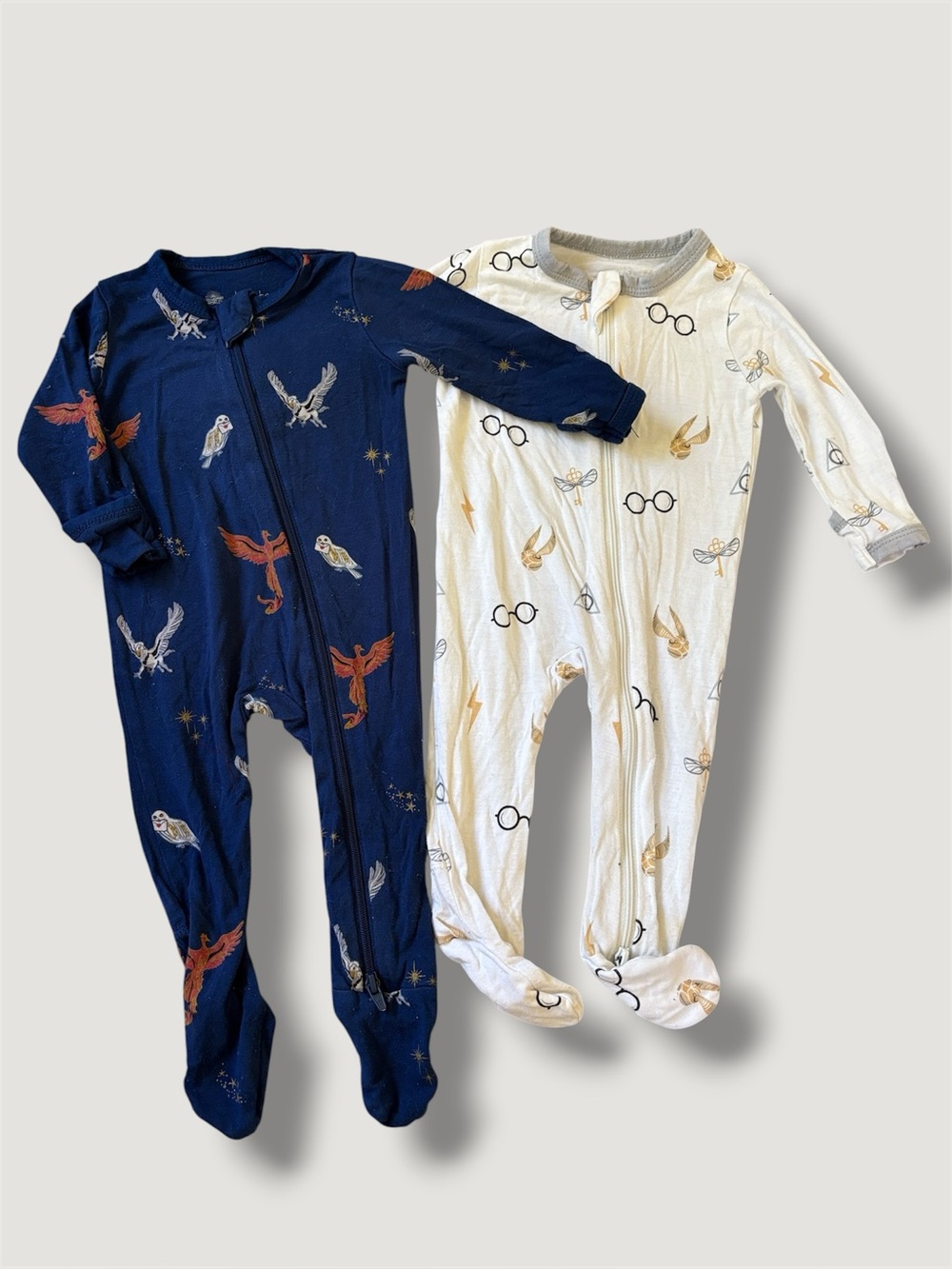 Kyte Baby Harry Potter Bamboo Footies Set | Size 0-3M